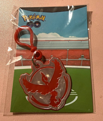 Pokémon team valor red - pokémon, go
