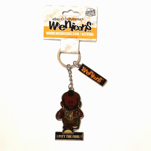 Weenicon collectors metal t - collectors, mr
