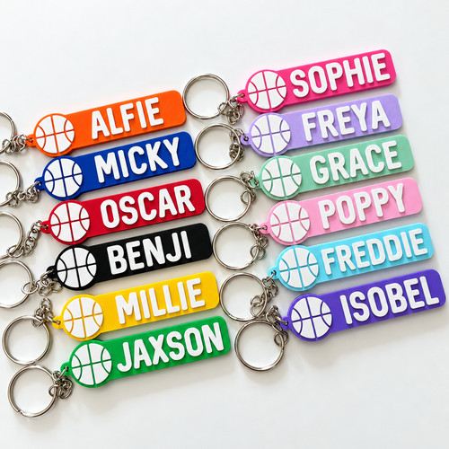 Personalised name basketball - personalised,
