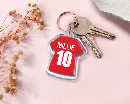 Personalised football shirt - personalised,