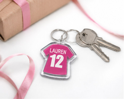 Personalised football shirt - personalised,