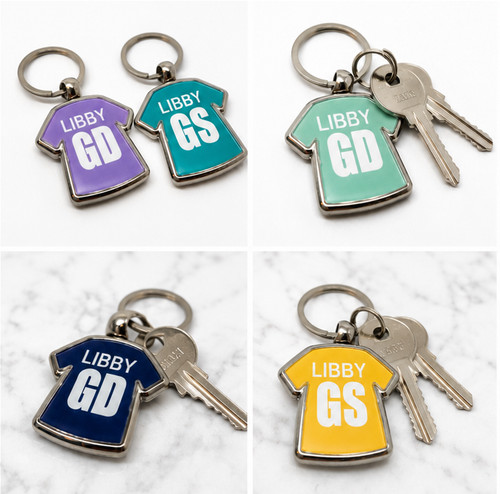 Personalised netball shirt - personalised,
