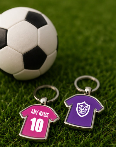 Personalised football shirt - personalised,