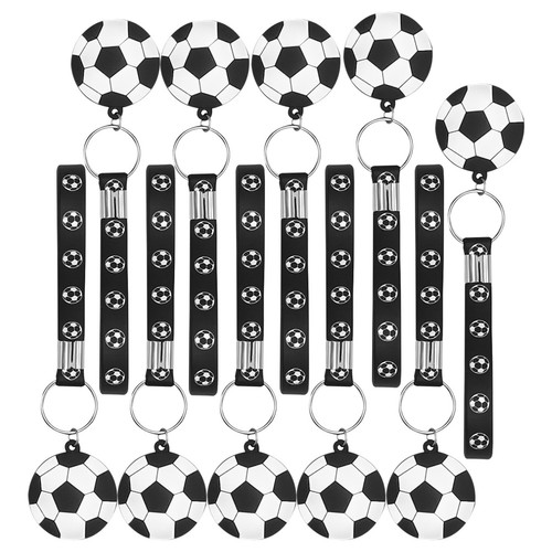 Pcs football silicone - 10,