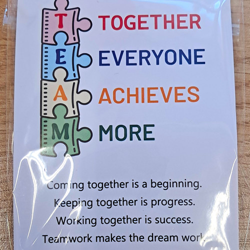 Team together everyone - together,