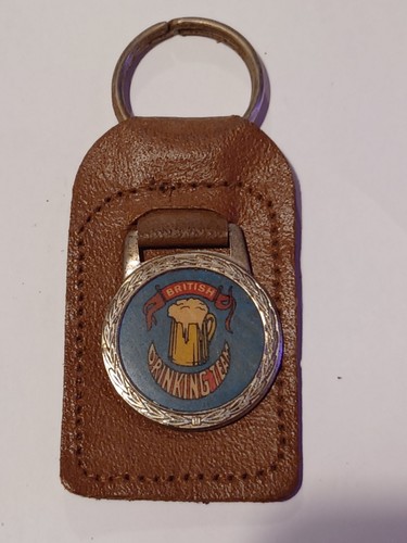 Vintage adult humour keyring - vintage,