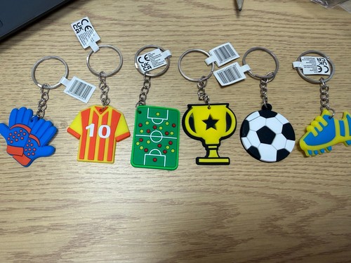 6xfootball shirt keyring - 6xfootball,