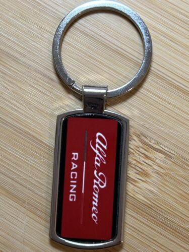 Alfa romeo team keyring - romeo,