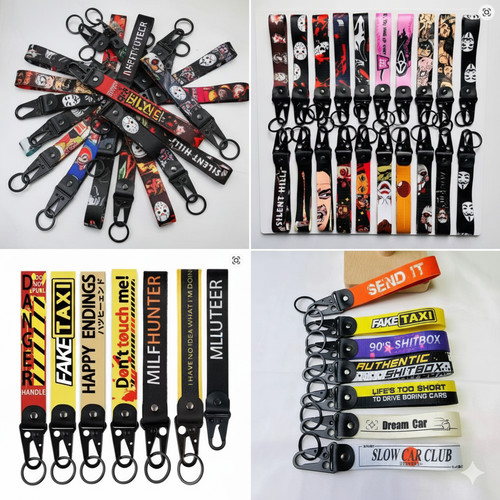 Tow strap key ring jdm - ring, japan