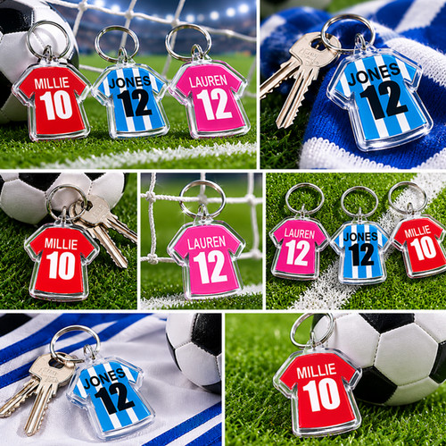 Personalised football team - football,