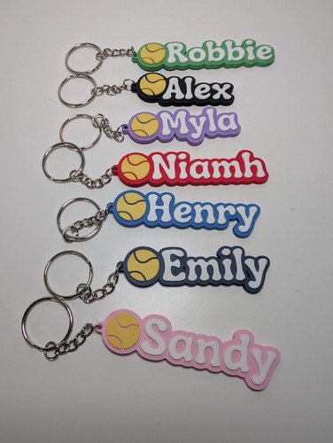 Personalised name keychain - personalised,
