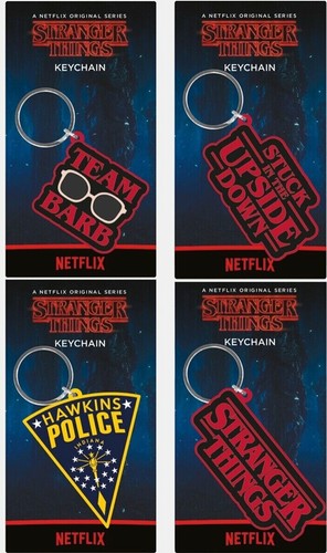 Keyring stranger things the - keyring,