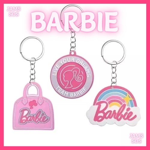 Barbie keyring keychain toy - barbie,