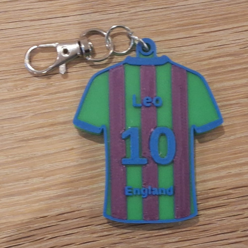 Printed customisable name - printed,