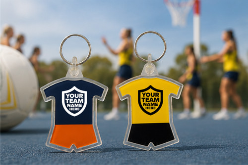 Personalised netball team - personalised,