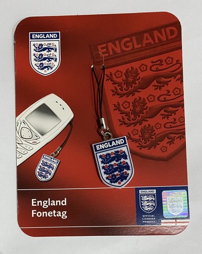 England team phone charm - england,