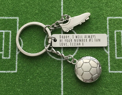 Personalised keyring - personalised,