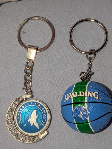 Nba team keyrings - 2x,