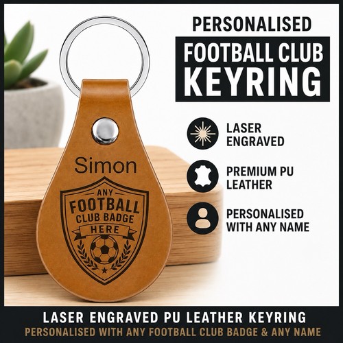 Personalised football club - personalised,