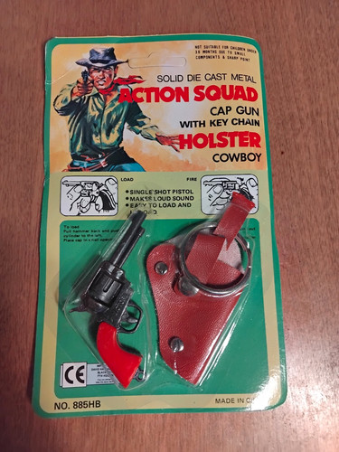 Action squad cowboy metal - action, cap