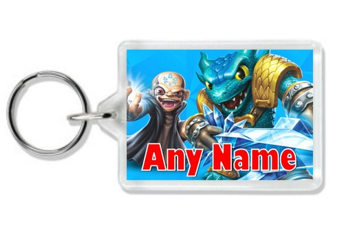 Personalised skylanders trap - skylanders,