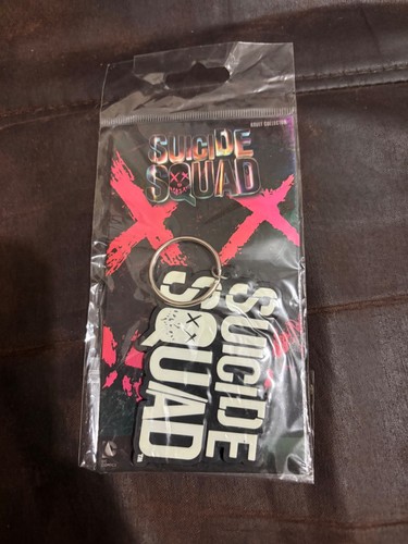 Suicide squad keyring brand - suicide,