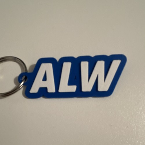 Alw research team keyring - research,