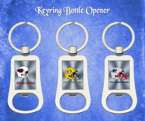 Bottle opener keyring - bottle,