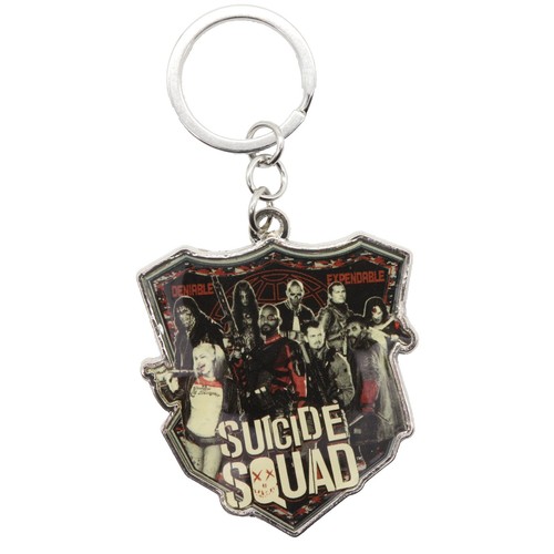 Suicide squad keyring all - suicide,