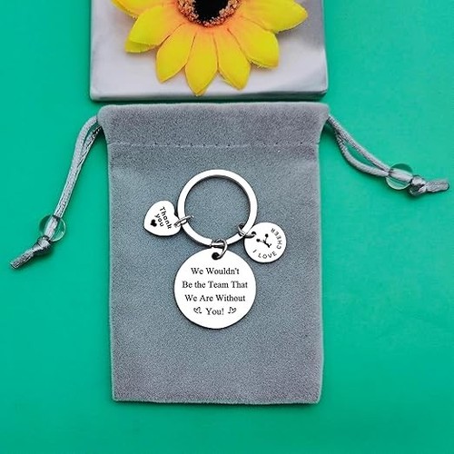 Cheer coach keyring - cheer,