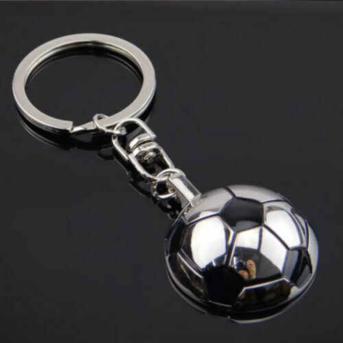 Metal football key - metal, half