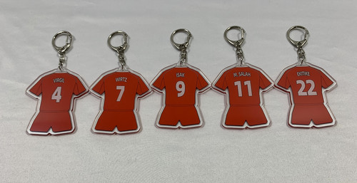 Keychain keyring liverpool - -,