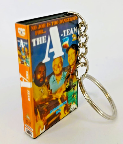 The team mini vhs - a,