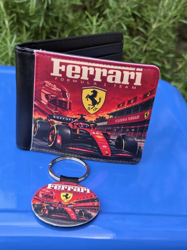 Ferrari team wallet - ferrari,