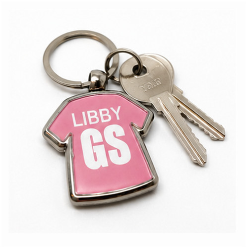 Personalised netball shirt - personalised,